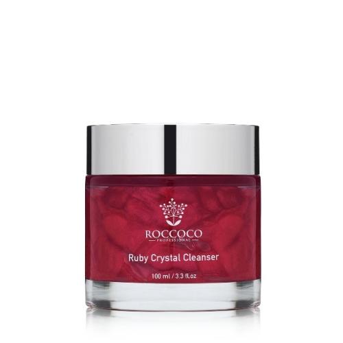image of Roccoco Botanicals Ruby Crystal Cleanser