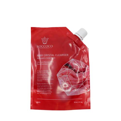 image of Roccoco Botanicals Ruby Crystal Cleanser Refill