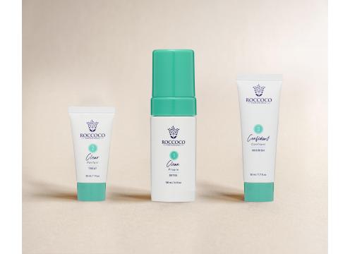 product image for Roccoco Botanicals Clean, Clear, Confident - Teen Line Kit