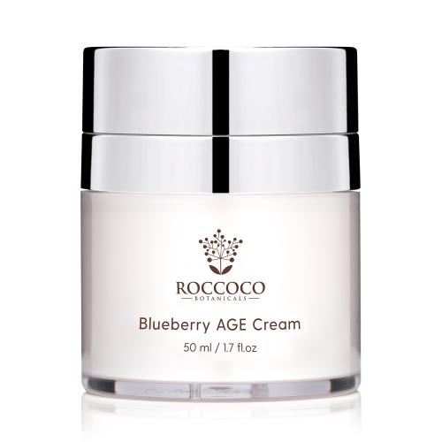 image of Roccoco Botanicals Blueberry Age Cream