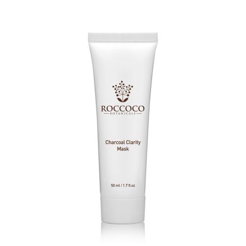 image of Roccoco Botanicals Charcoal Clarity Mask